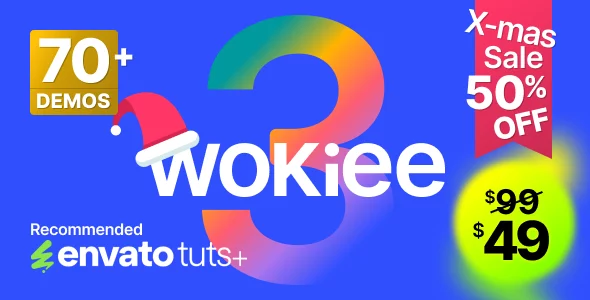 Wokiee - Multipurpose Shopify Theme