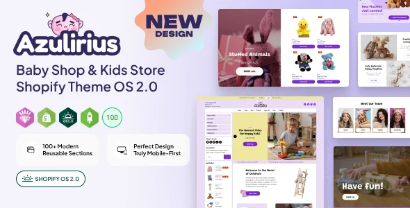 Azulirius - Baby Shop and Kids Store Shopify Theme OS 2.0