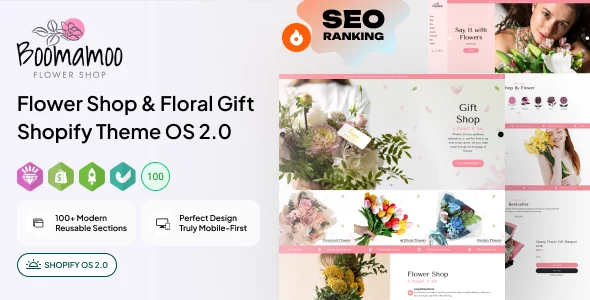 Boomamoo - Flower Shop & Floral Gift Shopify Theme OS 2.0