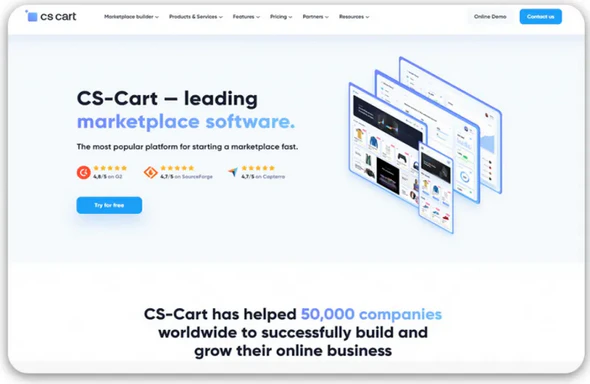 CS-Cart Multi-Vendor - The Leading eCommerce Marketplace Platform