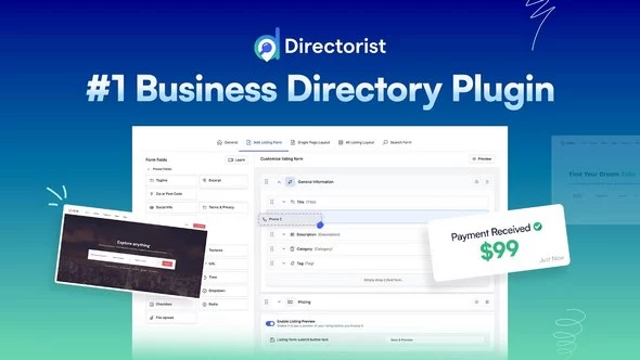 Directorist Business Directory Bundle