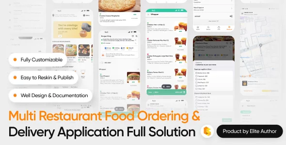 Eatggy - Multi Restaurant Food Ordering & Delivery Application