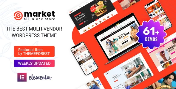 eMarket - Multipurpose WooCommerce Theme