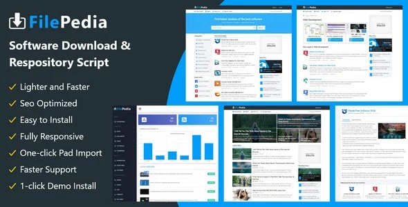 FilePedia - Software Repository Script