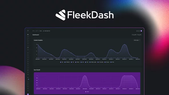 FleekDash - The Ultimate WordPress Admin Experience