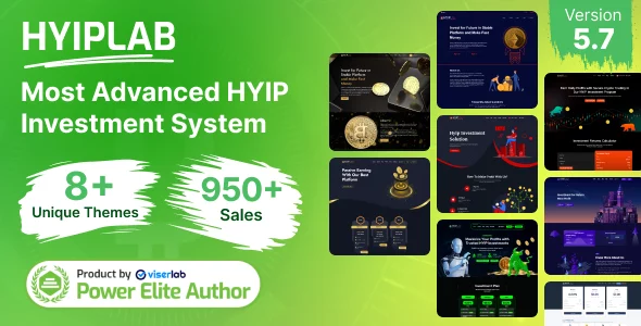 HYIPLAB - Complete HYIP Investment System