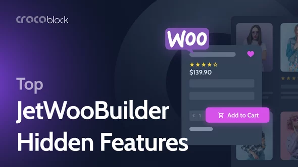 JetWooBuilder - WooCommerce Addon for Elementor