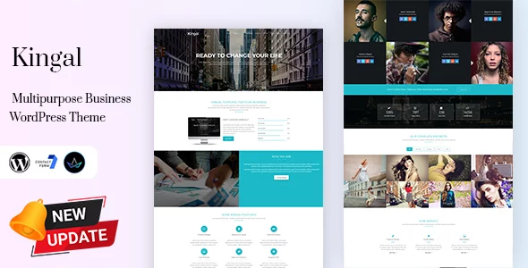 Kingal - MultiPurpose WordPress Theme