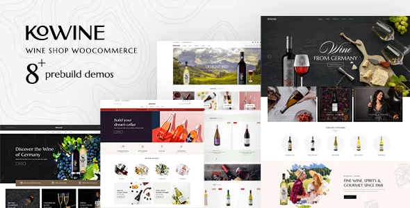 Kowine - Wine Store WordPress Theme