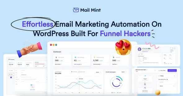Mail Mint Pro - Effortless Email Marketing Automation for WordPress