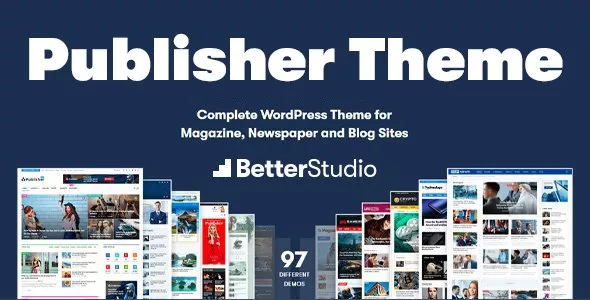 Publisher - Creative WordPress Magazine Themes