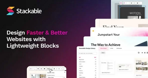 Stackable - Premium Gutenberg WordPress Blocks