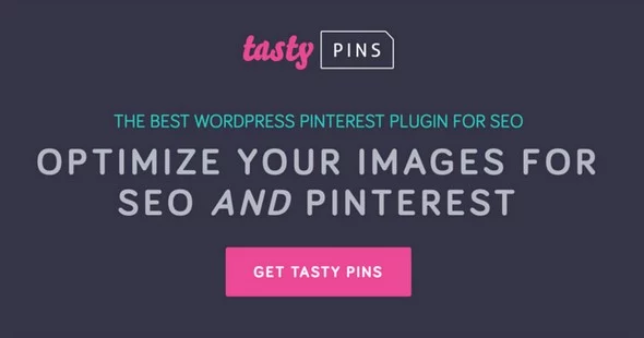 Tasty Pins - Optimize for Pinterest, SEO and Screenreaders