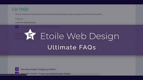 Ultimate FAQ - FAQ Plugin for WordPress