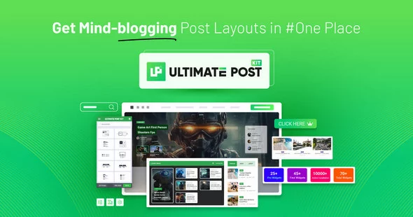 Ultimate Post Kit Pro