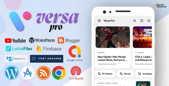 Versa Pro - Ultimate Multipurpose Android App