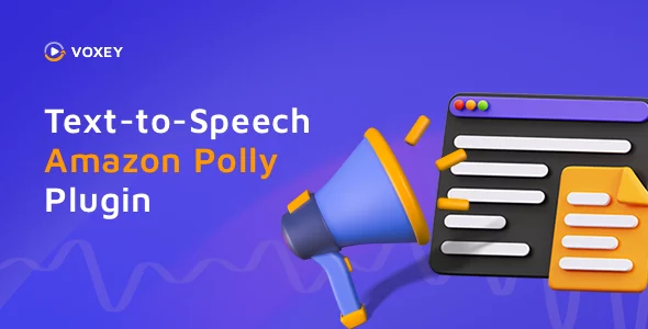 Voxey - Amazon Polly Text-to-Speech Plugin for WordPress