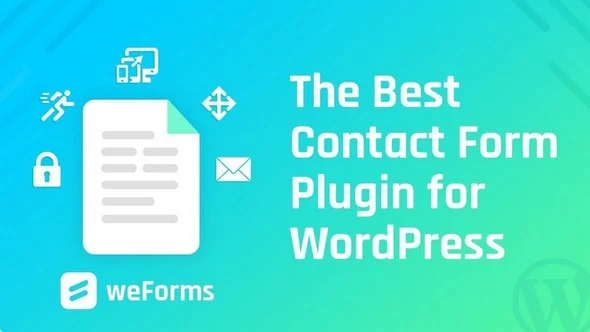 weForms Pro - Contact Form Builder for WordPress