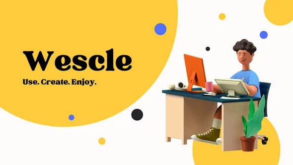 Wescle - Universal WordPress Theme