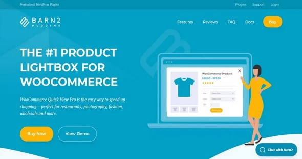 WooCommerce Quick View Pro - WordPress Lightbox Plugin