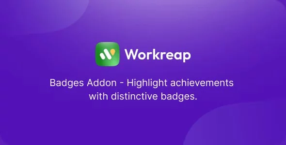 Workreap Achievement - A Badges Extension for Workreap Theme
