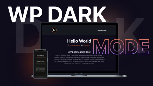 WP Dark Mode Ultimate
