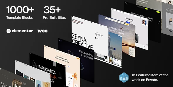 Zeyna - Multi-Purpose Creative WordPress Theme