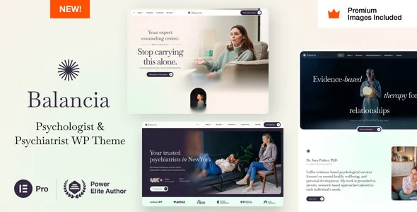 Balancia - Psychology Counseling & Psychiatrist WordPress Theme