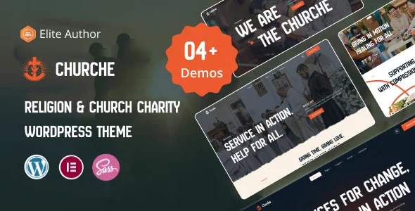 Churche - Religion & Church WordPress Theme