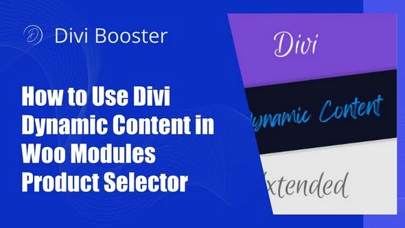 Divi Dynamic Content Extended