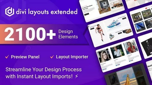 Divi Layouts Extended