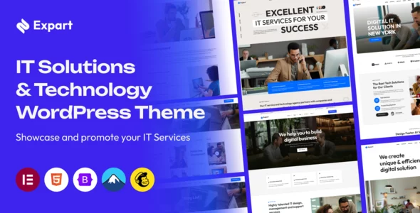 Expart - Technology & IT Solution WordPress Theme