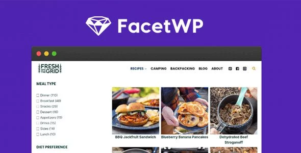 FacetWP - Advanced Filtering for WordPress