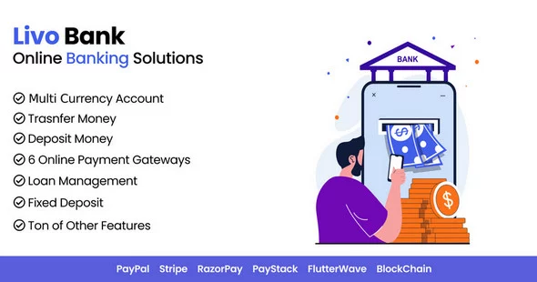 Livo Bank - Complete Banking System
