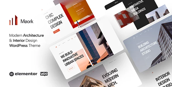 Moork - Architecture & Interior Design WordPress Theme