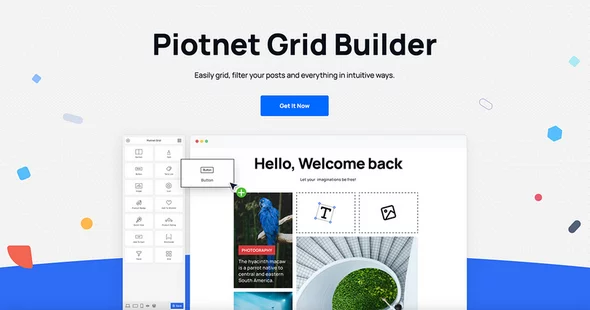 Piotnet Grid Builder