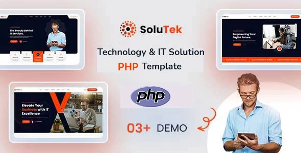 Solutek - Technology & IT Services WordPress Theme