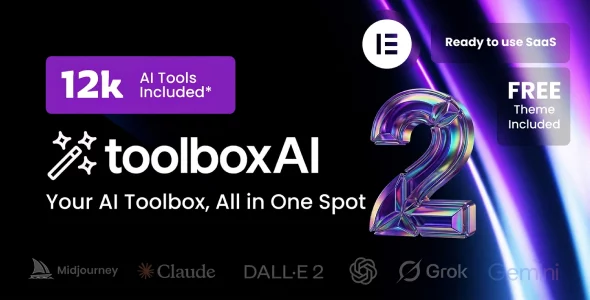 ToolboxAI - AI Tools Directory SaaS