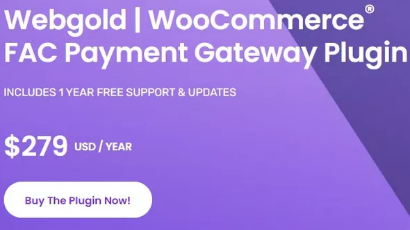 WooCommerce First Atlantic Commerce Payment Gateway