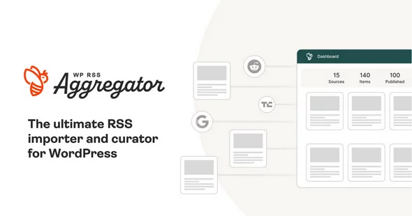 WP RSS Aggregator - A Comprehensive RSS Import Solution for WordPress