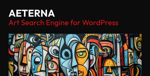 Aeterna - Art Search Engine for WordPress