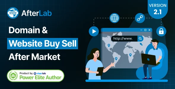AfterLab - Domain & Website Buy Sell After Marketplace