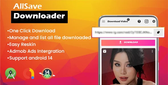 AllSave Pro - All-in-One Video Downloader