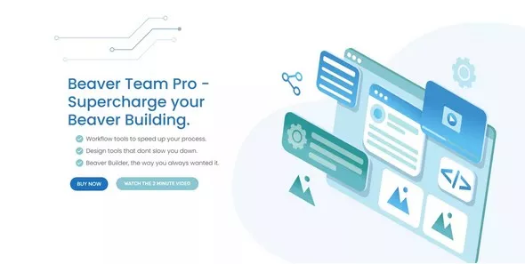Beaver Team Pro - Supercharge your Beaver Building