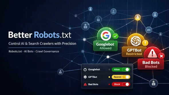 Better Robots.txt Premium - AI-Ready Crawl Control & Bot Governance
