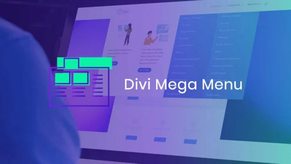 Divi Mega Menu