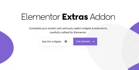 Elementor Extras - Widgets and Extensions for Elementor