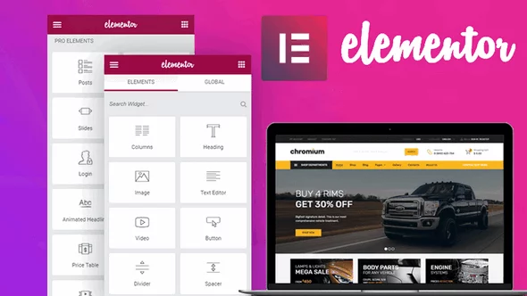 Elementor Pro - WordPress Page Builder