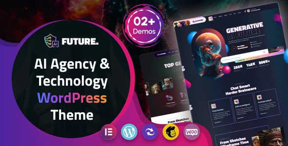 Future - AI Agency & Technology WordPress Theme
