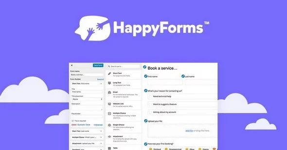 HappyForms Pro - The Easiest Form Builder for WordPress